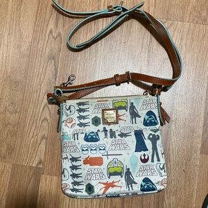 Dooney & Bourke Star Wars Crossbody